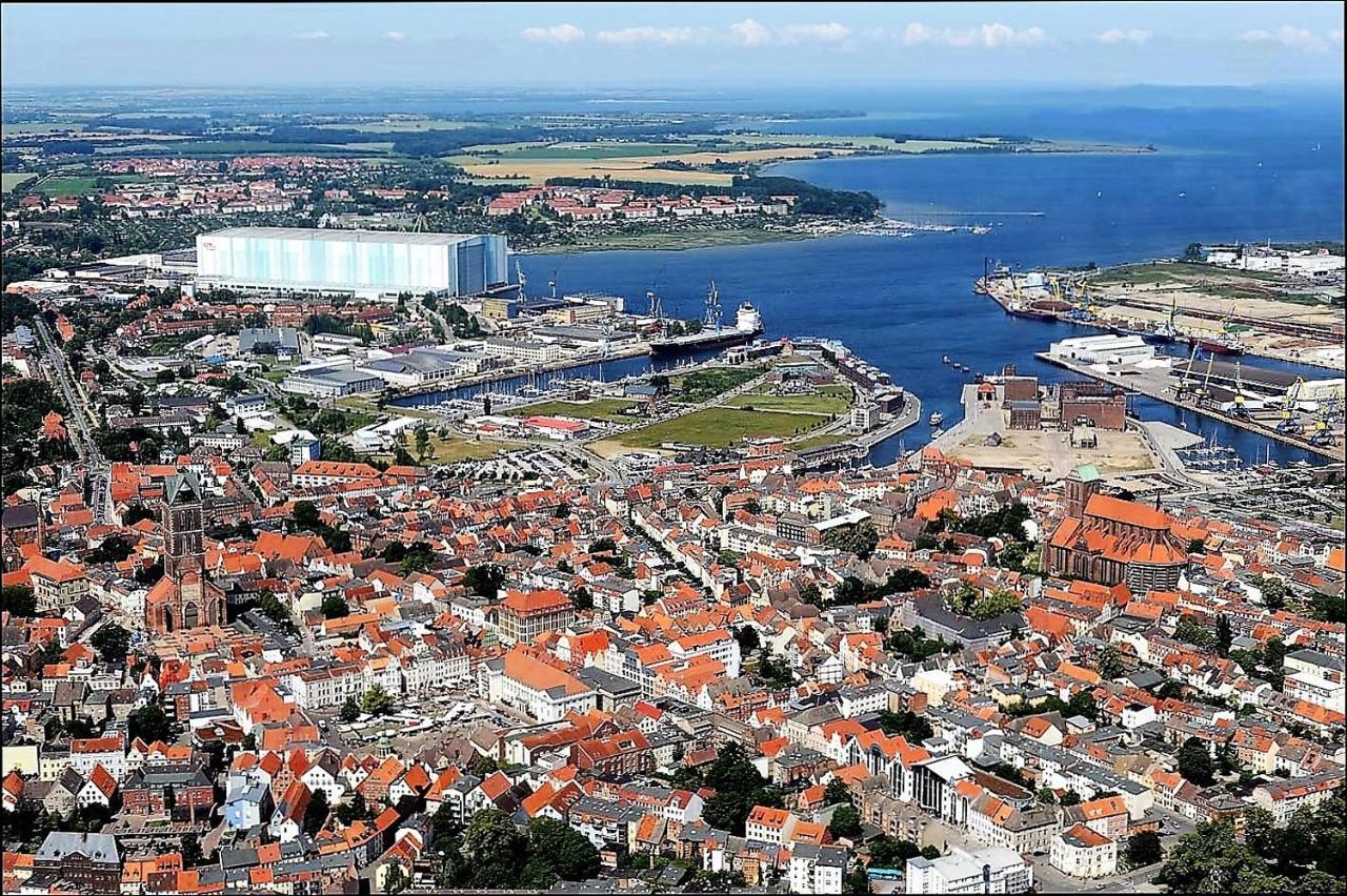 Ferienwohnung Storchenblick Zurow Exteriér fotografie